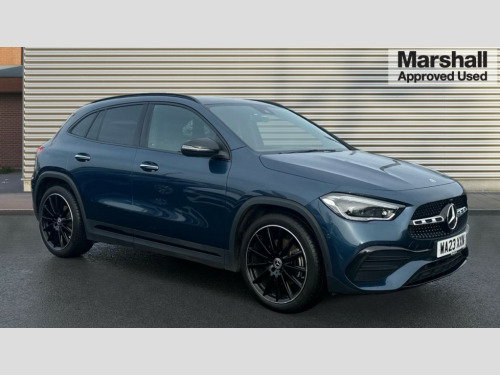 Mercedes-Benz GLA-Class  GLA GLA 200 AMG Line Premium Plus Night Ed 5dr Auto