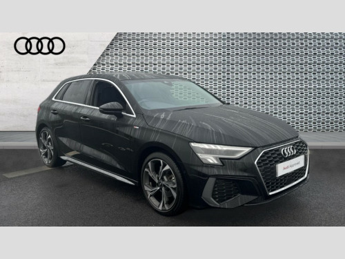 Audi A3  Audi A3 Sportback 35 TFSI S Line 5dr S Tronic