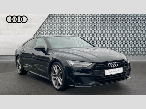 Audi A7  Audi A7 Diesel Sportback 45 TDI 245 Quattro Black Edition 5dr S Tronic