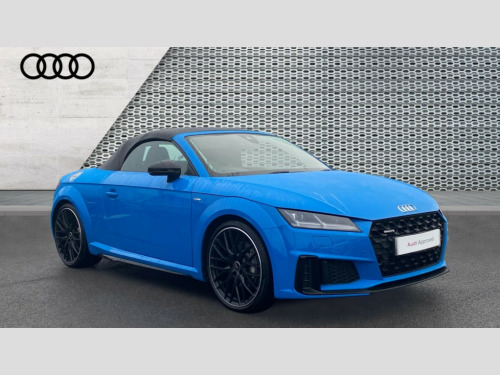 Audi TT  Audi Tt Roadster 45 TFSI Quattro Black Edition 2dr S Tronic