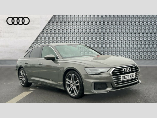 Audi A6  A6 40 TFSI S Line 4dr S Tronic [Tech Pack]