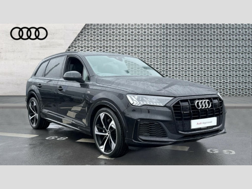 Audi Q7  Q7 55 TFSI Quattro Black Edition 5dr Tiptronic