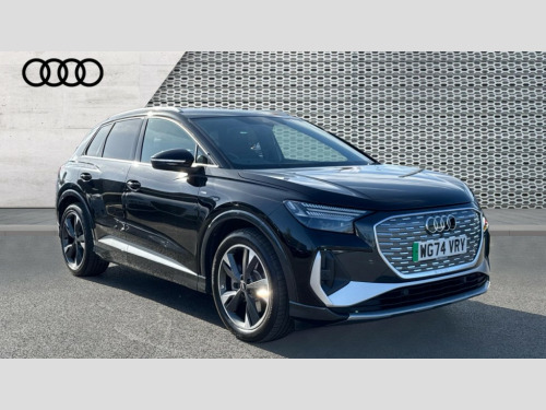 Audi Q4  Audi Q4 E-tron Estate 210kW 45 82kWh S Line 5dr Auto [Leather]