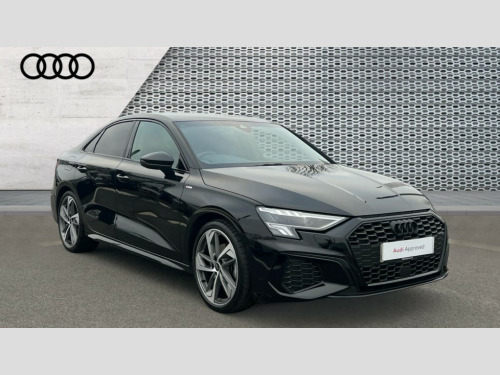 Audi A3  A3 35 TFSI Black Edition 4dr S Tronic