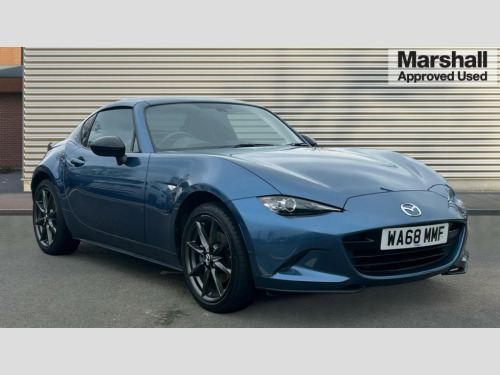 Mazda MX-5  MX-5 2.0 Sport Black 2dr