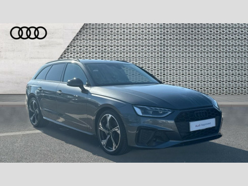 Audi A4  A4 40 TFSI 204 Black Edition 5dr S Tronic