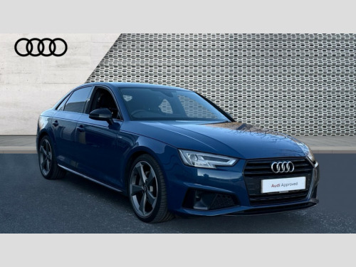 Audi A4  A4 40 TDI Black Edition 4dr S Tronic