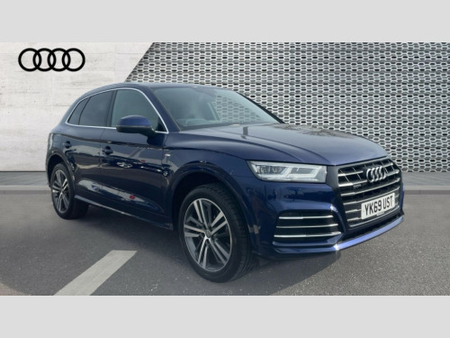 Audi Q5  Q5 55 TFSI e Quattro S Line Competition 5dr S Tronic