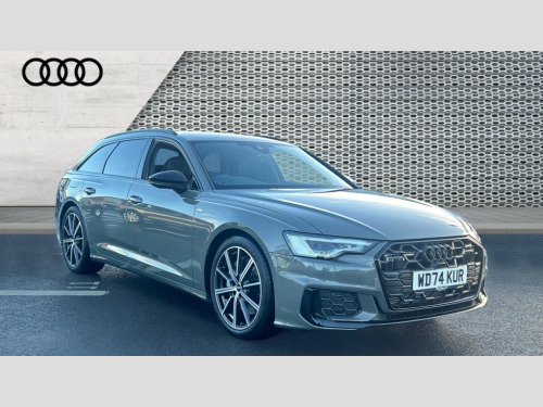 Audi A6  Audi A6 Avant 50 TFSI e Quattro Black Edition 5dr S Tronic