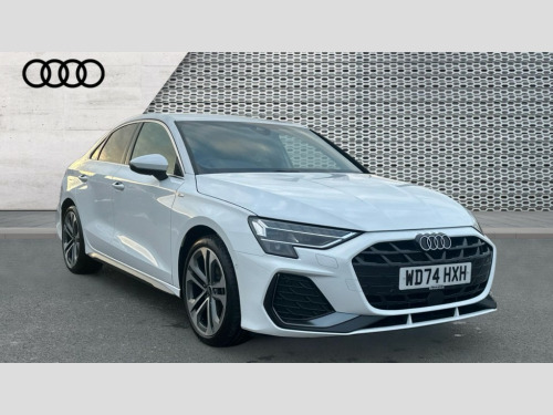 Audi A3  Audi A3 Saloon 30 TFSI S Line 4dr