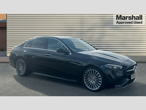 Mercedes-Benz C-Class  C CLASS C220d AMG Line Premium 4dr 9G-Tronic