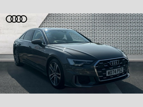Audi A6  Audi A6 Saloon 50 TFSI e Quattro S Line 4dr S Tronic [Tech Pack]