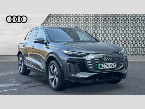 Audi Q6  Audi Q6 E-tron Estate 285kW Qtro 100kWh S Line 5dr Auto [Sound+Vision]