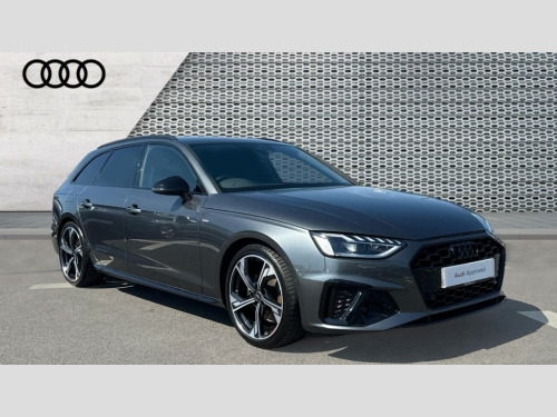 Audi A4  A4 35 TDI Black Edition 5dr S Tronic