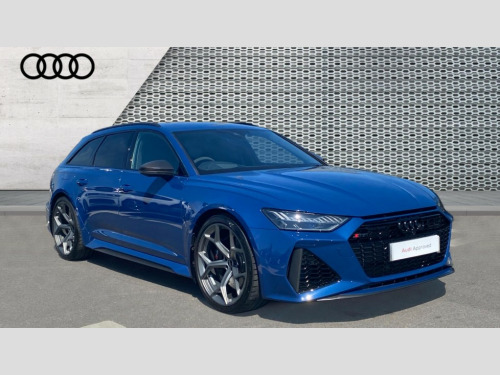 Audi RS6  RS6 RS 6 TFSI Qtro Perform Carbon Black 5dr Tiptronic