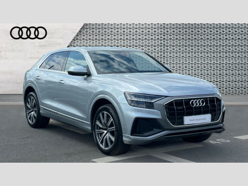 Audi Q8  Q8 50 TDI Quattro S Line 5dr Tiptronic [Leather]