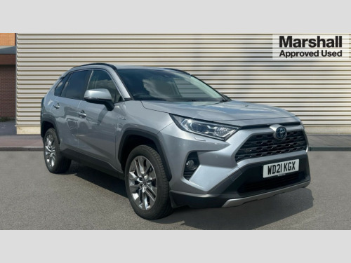 Toyota RAV4  RAV4 2.5 VVT-i Hybrid Excel 5dr CVT