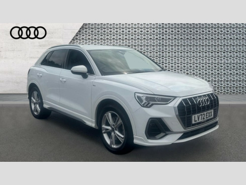 Audi Q3  Q3 40 TFSI Quattro S Line 5dr S Tronic