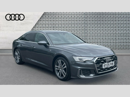 Audi A6  A6 50 TFSI e Quattro S Line 4dr S Tronic