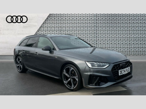 Audi A4  A4 35 TDI Black Edition 5dr S Tronic