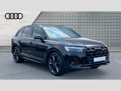 Audi Q7  Q7 55 TFSI Quattro Black Edition 5dr Tiptronic