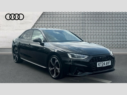Audi A4  A4 35 TFSI Black Edition 4dr S Tronic