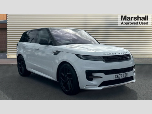 Land Rover Range Rover Sport  RANGE ROVER SPORT 3.0 P400 Dynamic SE 5dr Auto