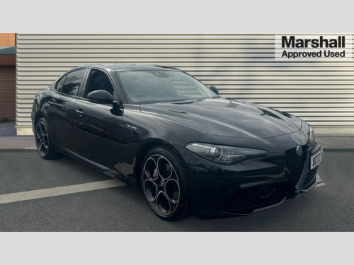 Alfa Romeo Giulia  GIULIA 2.0 TB 280 Veloce [Performance brake] 4dr Auto