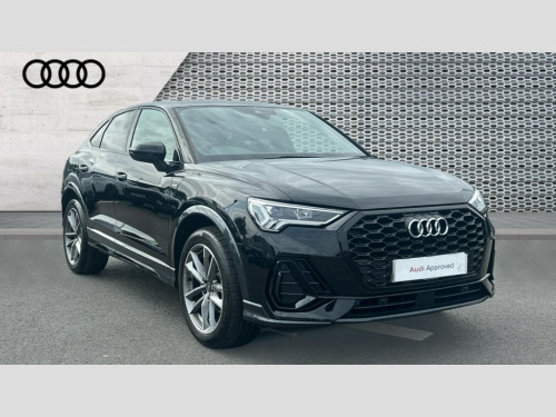Audi Q3  Q3 35 TDI Black Edition 5dr S Tronic