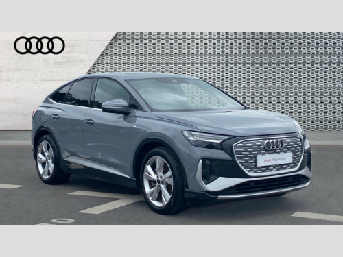 Audi Q4  Q4 220kW 50 Quattro 82kWh S Line 5dr Auto