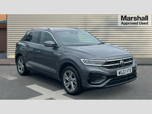 Volkswagen T-ROC  T-ROC 2.0 TSI 4MOTION R-Line 5dr DSG