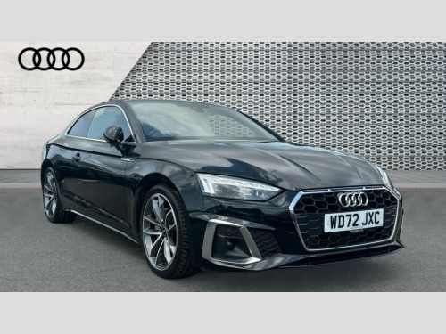 Audi A5  A5 40 TFSI 204 S Line 2dr S Tronic