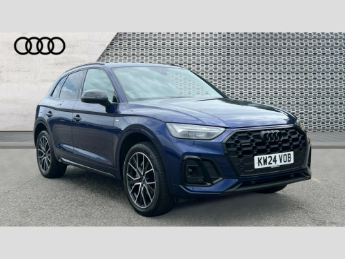 Audi Q5  Q5 45 TFSI Quattro Black Edition 5dr S Tronic