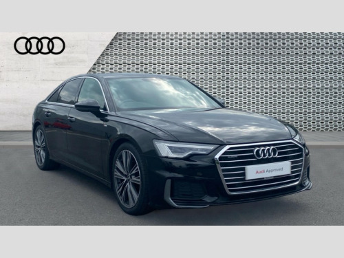 Audi A6  A6 40 TDI Quattro S Line 4dr S Tronic