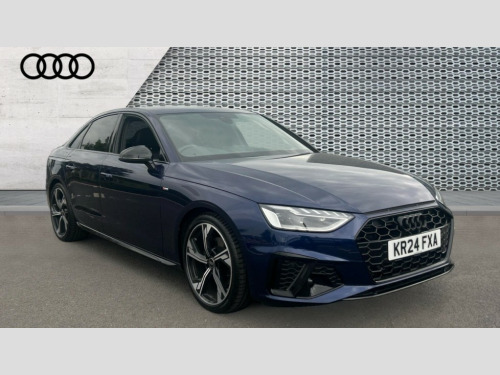 Audi A4  A4 35 TFSI Black Edition 4dr S Tronic