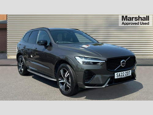 Volvo XC60  XC60 2.0 T6 Recharge PHEV R DESIGN 5dr AWD Auto