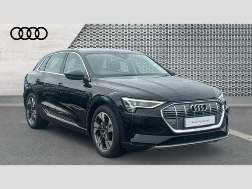 Audi E-Tron  E-TRON 300kW 55 Quattro 95kWh 5dr Auto