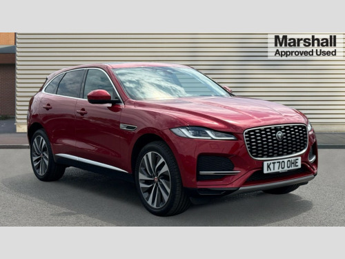 Jaguar F-PACE  F-PACE 2.0 D200 HSE 5dr Auto AWD