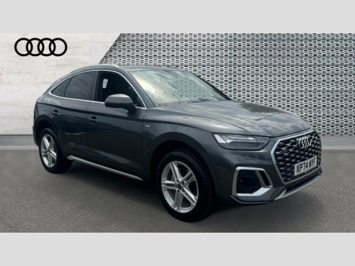 Audi Q5  Q5 40 TDI Quattro S Line 5dr S Tronic