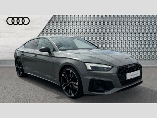 Audi A5  A5 40 TFSI 204 Black Edition 5dr S Tronic