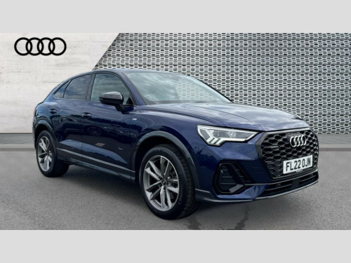 Audi Q3  Q3 40 TFSI Quattro Black Edition 5dr S Tronic