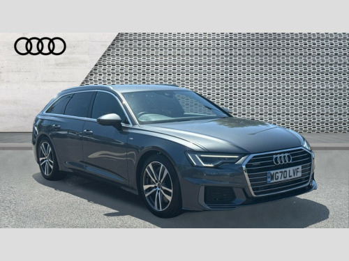Audi A6  A6 55 TFSI Quattro S Line 5dr S Tronic