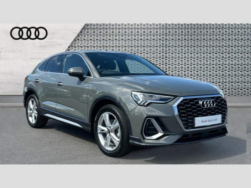 Audi Q3  Q3 35 TFSI S Line 5dr S Tronic [Leather]