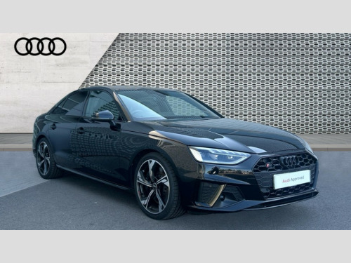 Audi A4  A4 S4 TDI 341 Quattro Black Edition 4dr Tiptronic