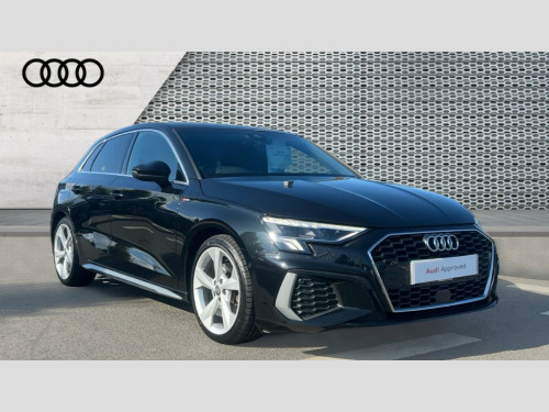 Audi A3  A3 35 TDI S Line 5dr S Tronic