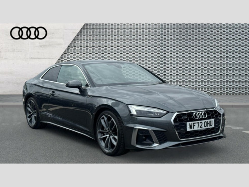 Audi A5  A5 40 TDI 204 Quattro S Line 2dr S Tronic