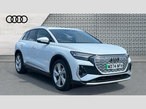 Audi Q4  Q4 125kW 35 55kWh Black Ed 5dr Auto [Tech Pack]