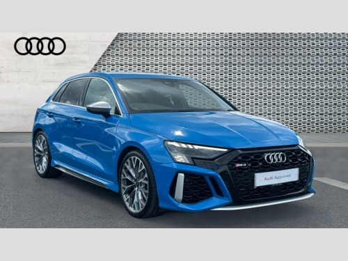 Audi RS3  RS3 RS 3 TFSI Quattro 5dr S Tronic