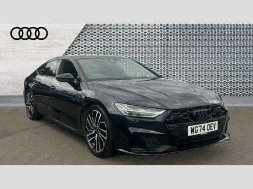 Audi A7  A7 45 TFSI Quattro Black Edition 5dr S Tronic