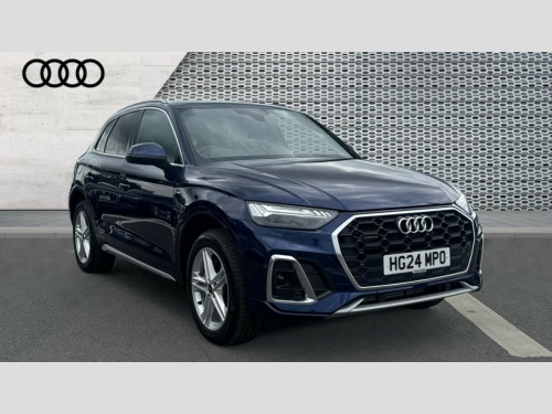 Audi Q5  Q5 50 TFSI e Quattro S Line 5dr S Tronic